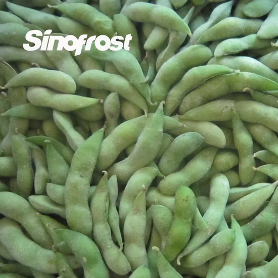 Premium Quality IQF Frozen Green Soybean Frozen Edamame in Pod