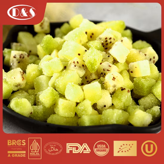 좋은 품질의 새로운 작물 냉동 과일과 키위