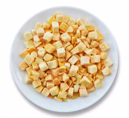 Fd 잘게 썬 노란 복숭아 얇게 썬 복숭아